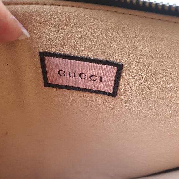 Gucci Ghost Large Wristlet Pouch - Picture 9 of 13
